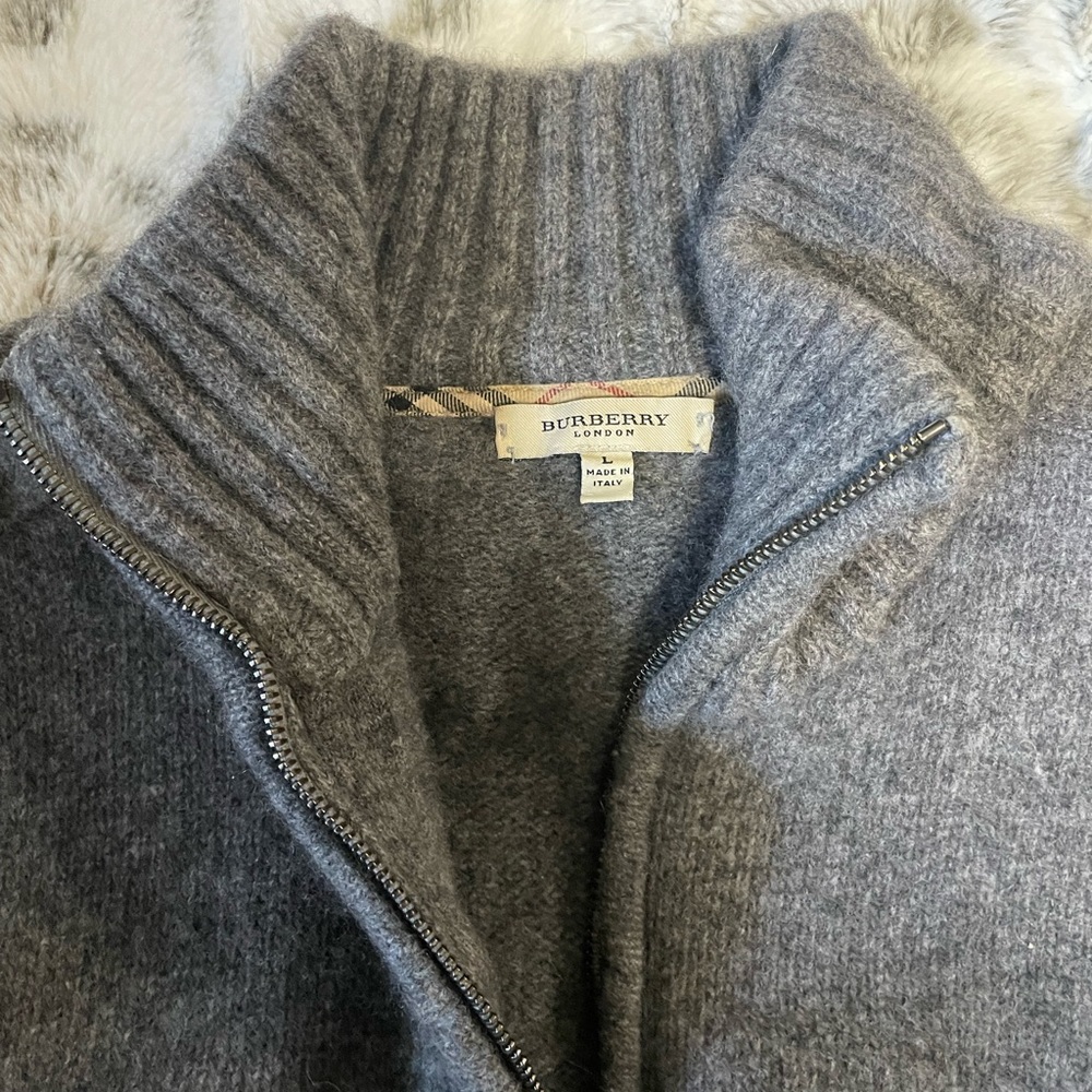 Burberry wool sweater